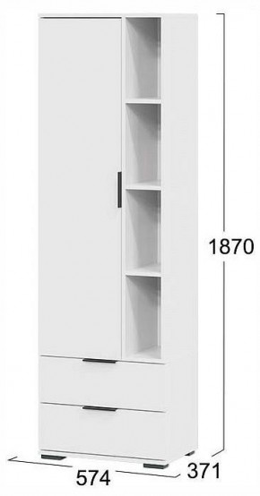Стенка для гостиной Агата в Камышлове - kamyshlov.ok-mebel.com | фото 6