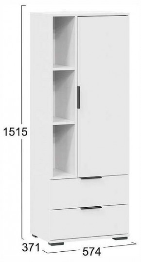 Стенка для гостиной Агата в Камышлове - kamyshlov.ok-mebel.com | фото 8