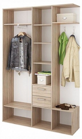 Стенка для прихожей Диана 279.11 в Камышлове - kamyshlov.ok-mebel.com | фото 3