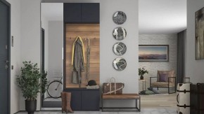 Стенка для прихожей Лаура в Камышлове - kamyshlov.ok-mebel.com | фото