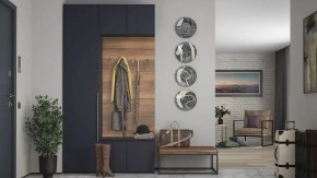 Стенка для прихожей Лаура в Камышлове - kamyshlov.ok-mebel.com | фото