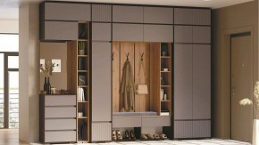 Стенка для прихожей Роут в Камышлове - kamyshlov.ok-mebel.com | фото 2