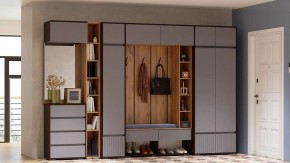 Стенка для прихожей Роут в Камышлове - kamyshlov.ok-mebel.com | фото 2