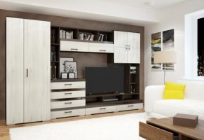 Стенка Коста ЛДСП в Камышлове - kamyshlov.ok-mebel.com | фото 4