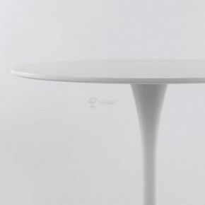 Стол Barneo T-3 Tulip style (RAL9003 белый, D90) в Камышлове - kamyshlov.ok-mebel.com | фото 4