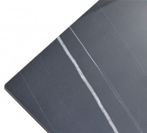 Стол БОГАРТ 200 TITANIUM BLACK PULIDO, керамика / Черный М-City в Камышлове - kamyshlov.ok-mebel.com | фото 3