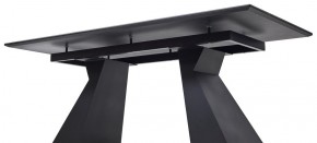 Стол БОГАРТ 200 TITANIUM BLACK PULIDO, керамика / Черный М-City в Камышлове - kamyshlov.ok-mebel.com | фото 7