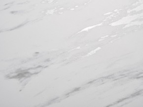 Стол CREMONA 140 KL-99 Белый мрамор матовый, итальянская керамика / черный каркас, ®DISAUR в Камышлове - kamyshlov.ok-mebel.com | фото 2