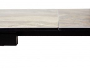 Стол IVAR 180 MARBLES KL-80 Серый мрамор, итальянская керамика, ®DISAUR в Камышлове - kamyshlov.ok-mebel.com | фото 2