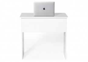 Компьютерный стол Kiwi 80х48х75,5 белый в Камышлове - kamyshlov.ok-mebel.com | фото 3