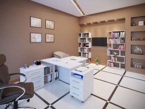 Стол компьютерный КСТ-109Л в Камышлове - kamyshlov.ok-mebel.com | фото 3
