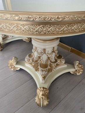 Стол овальный Версаль в Камышлове - kamyshlov.ok-mebel.com | фото 3