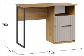 Стол письменный Хилтон в Камышлове - kamyshlov.ok-mebel.com | фото 4