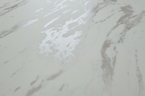 Стол RIETI 200 KL-99 Белый мрамор матовый, итальянская керамика / черный каркас, ®DISAUR в Камышлове - kamyshlov.ok-mebel.com | фото 10