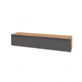 СТОУН С72 Тумба ТВ (золотой дуб/графит) в Камышлове - kamyshlov.ok-mebel.com | фото
