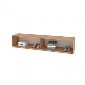 СТОУН С72 Тумба ТВ (золотой дуб/графит) в Камышлове - kamyshlov.ok-mebel.com | фото 3