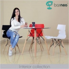 Стул Barneo N-230 Return PW-030 черный в Камышлове - kamyshlov.ok-mebel.com | фото 5