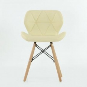 Стул Barneo N-42 Perfecto PU кремовый в Камышлове - kamyshlov.ok-mebel.com | фото 2