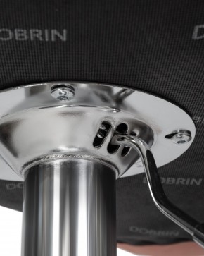 Стул барный DOBRIN BARNY, пудрово-розовый велюр (MJ9-32) в Камышлове - kamyshlov.ok-mebel.com | фото 11