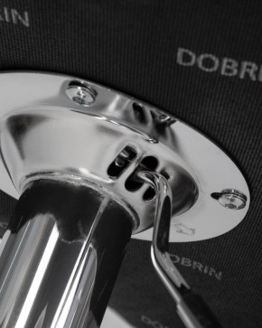 Стул барный DOBRIN BARNY, серый велюр (MJ9-75) в Камышлове - kamyshlov.ok-mebel.com | фото 10