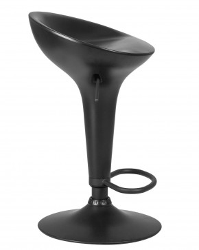 Стул барный DOBRIN BOMBA BLACK, чёрный в Камышлове - kamyshlov.ok-mebel.com | фото 3