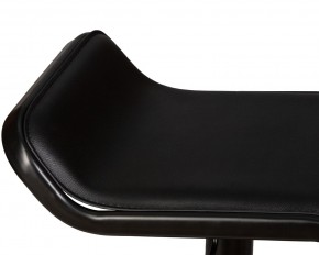 Стул барный DOBRIN CRACK BLACK, черный в Камышлове - kamyshlov.ok-mebel.com | фото 8