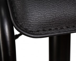Стул барный DOBRIN CRACK BLACK, черный в Камышлове - kamyshlov.ok-mebel.com | фото 9