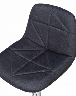 Стул барный DOBRIN DINA, чёрный в Камышлове - kamyshlov.ok-mebel.com | фото 5