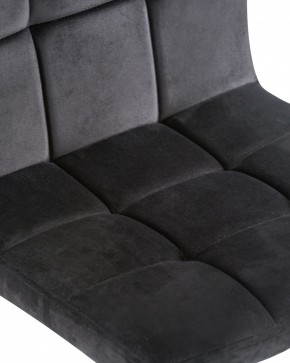 Стул барный DOBRIN DOMINIC, черный велюр (MJ9-101) в Камышлове - kamyshlov.ok-mebel.com | фото 7