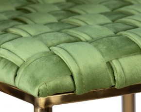 Стул барный DOBRIN EMMA GOLD, зеленый велюр (VF-08) в Камышлове - kamyshlov.ok-mebel.com | фото 8