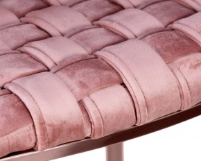 Стул барный DOBRIN EMMA ROSE GOLD, розовый велюр (VF-10) в Камышлове - kamyshlov.ok-mebel.com | фото 9