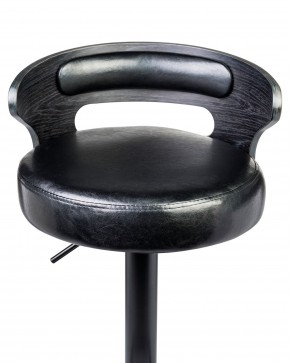 Стул барный DOBRIN FRED BLACK, чёрное дерево, чёрный в Камышлове - kamyshlov.ok-mebel.com | фото 8