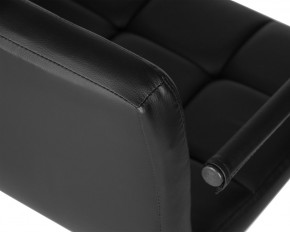 Стул барный DOBRIN KRUGER ARM BLACK, черный в Камышлове - kamyshlov.ok-mebel.com | фото 8