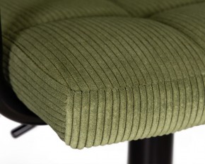 Стул барный DOBRIN KRUGER ARM BLACK, зеленый вельвет (LAR-E2041-7) в Камышлове - kamyshlov.ok-mebel.com | фото 9