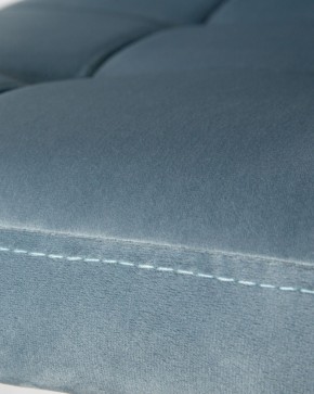 Стул барный DOBRIN KRUGER ARM, пудрово-голубой велюр (MJ9-74) в Камышлове - kamyshlov.ok-mebel.com | фото 8