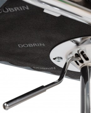 Стул барный DOBRIN KRUGER ARM, пудрово-голубой велюр (MJ9-74) в Камышлове - kamyshlov.ok-mebel.com | фото 9