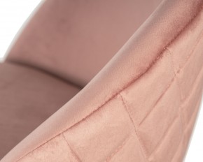 Стул барный DOBRIN MILANA, пудрово-розовый велюр (MJ9-32) в Камышлове - kamyshlov.ok-mebel.com | фото 8