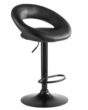 Стул барный DOBRIN MIRA BLACK, чёрный в Камышлове - kamyshlov.ok-mebel.com | фото 2