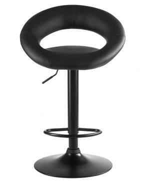 Стул барный DOBRIN MIRA BLACK, чёрный в Камышлове - kamyshlov.ok-mebel.com | фото 6