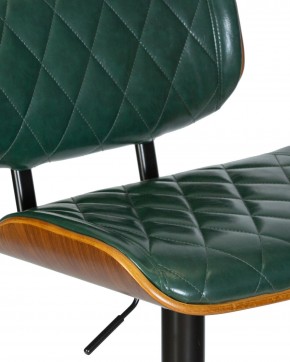 Стул барный DOBRIN MORGAN, цвет зеленый глянец PU 1890-14 в Камышлове - kamyshlov.ok-mebel.com | фото 11