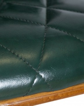 Стул барный DOBRIN MORGAN, цвет зеленый глянец PU 1890-14 в Камышлове - kamyshlov.ok-mebel.com | фото 2