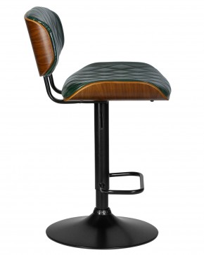 Стул барный DOBRIN MORGAN, цвет зеленый глянец PU 1890-14 в Камышлове - kamyshlov.ok-mebel.com | фото 7