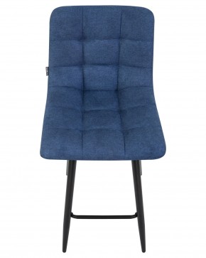 Стул барный DOBRIN NICOLE, черные матовые ножки, синяя ткань (UF860-14B) в Камышлове - kamyshlov.ok-mebel.com | фото 7
