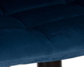 Стул барный DOBRIN TAILOR BLACK, синий велюр (MJ9-117) в Камышлове - kamyshlov.ok-mebel.com | фото 8