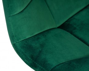 Стул барный DOBRIN TAILOR BLACK, зеленый велюр (MJ9-88) в Камышлове - kamyshlov.ok-mebel.com | фото 7