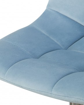 Стул барный DOBRIN TAILOR, пудрово-голубой велюр (MJ9-74) в Камышлове - kamyshlov.ok-mebel.com | фото 6