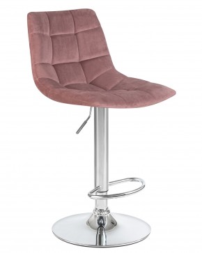 Стул барный DOBRIN TAILOR, пудрово-розовый велюр (MJ9-32) в Камышлове - kamyshlov.ok-mebel.com | фото
