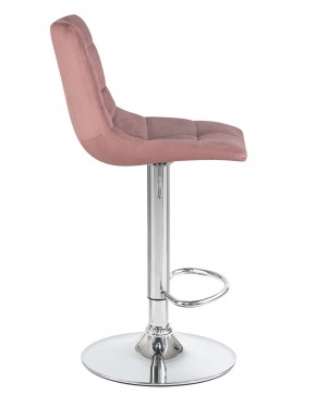Стул барный DOBRIN TAILOR, пудрово-розовый велюр (MJ9-32) в Камышлове - kamyshlov.ok-mebel.com | фото 2