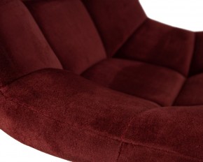 Стул барный DOBRIN TAILOR, винный велюр (MJ9-35) в Камышлове - kamyshlov.ok-mebel.com | фото 8
