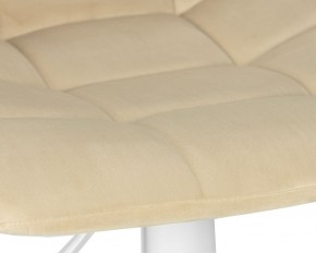 Стул барный DOBRIN TAILOR WHITE, бежевый велюр (MJ9-10) в Камышлове - kamyshlov.ok-mebel.com | фото 7